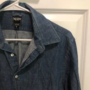 Todd Snyder | Indigo Denim Shirt